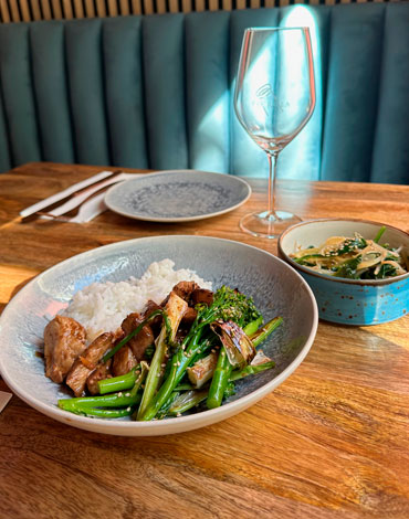 Bulgogi ibérico de Watagata