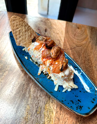 Ensaladilla coreana de Watagata