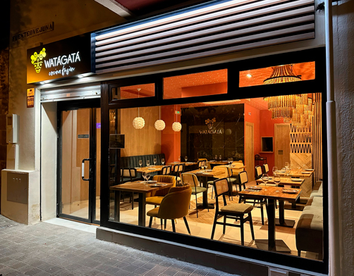fachada restaurante Watágatá Sevilla
